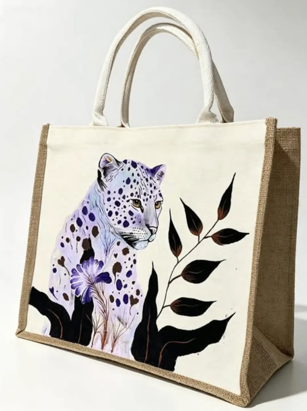 Tote Leopardo